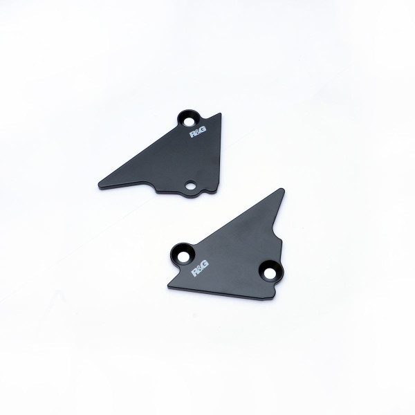 R&G Rear Foot Rest Blanking Plates for  Zero FX '19- (PAIR)